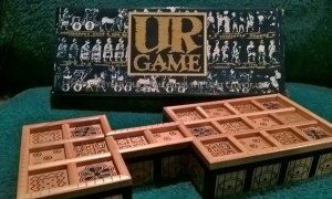 UR GAME (British Museum Replica)