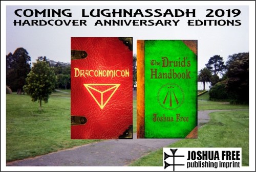 draconomicon and druid's handbook (by Joshua Free)