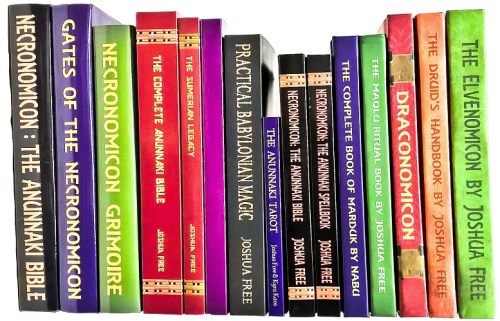 Joshua Free Publishing Imprint Mardukite Core Research Library Grade I and II