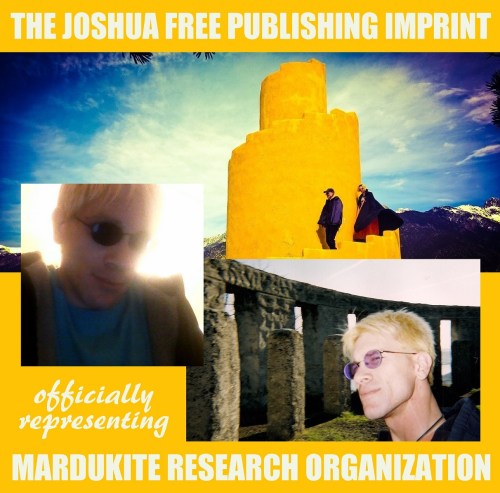 Joshua Free Publishing Imprint representing Mardukite Research Organization