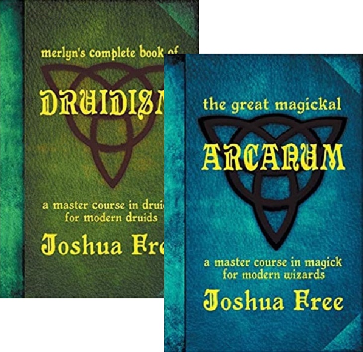 Merlyns-Complete-Book-of-Druidism-Magick-Great-Magickal-Arcanum-Joshua-Free-JFI-publications